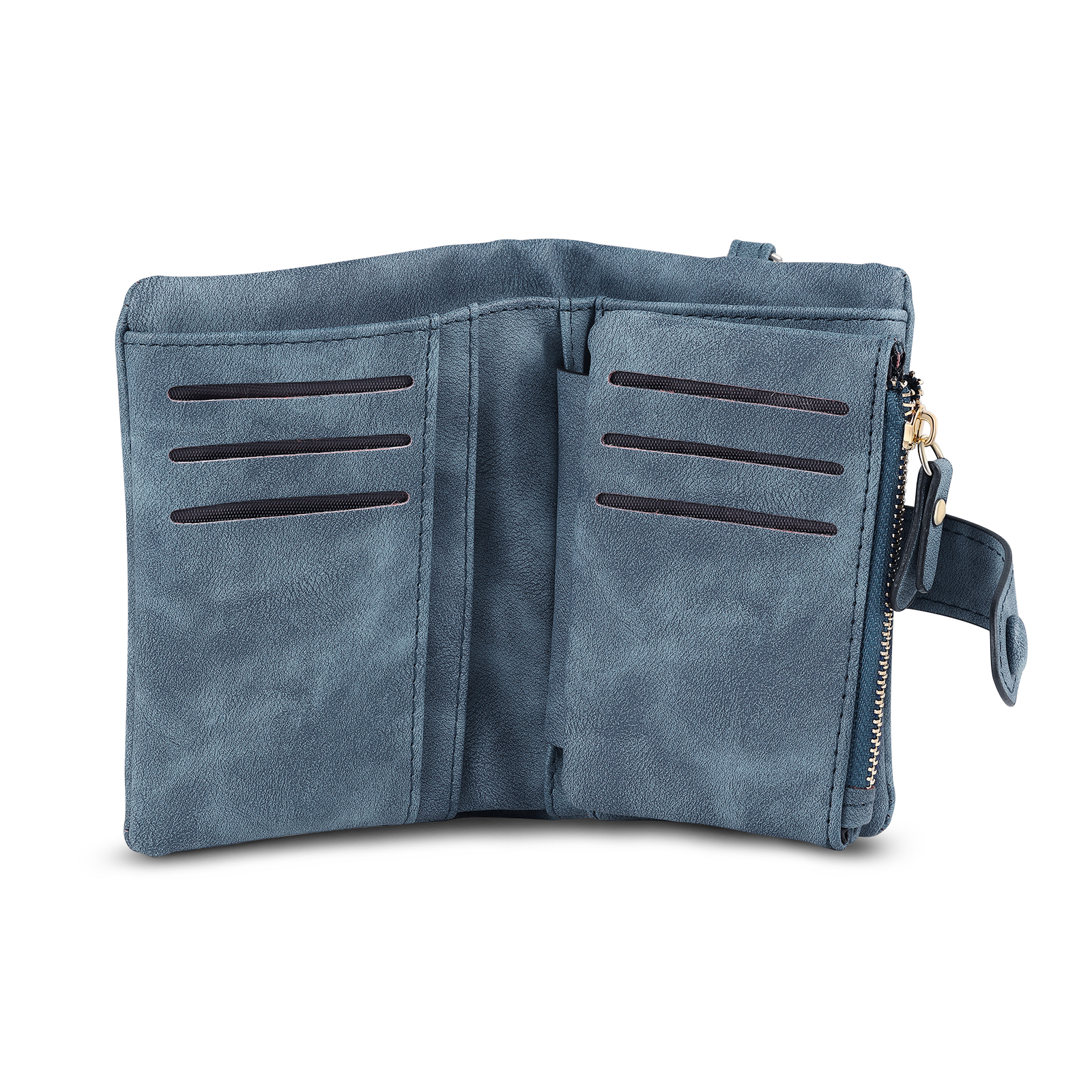 Portefeuille Fleur de naissance 1 Prénom Personnalisés Porte-Monnaie Carte pour Femmes cadeau pour femme anniversaire | Jessemade