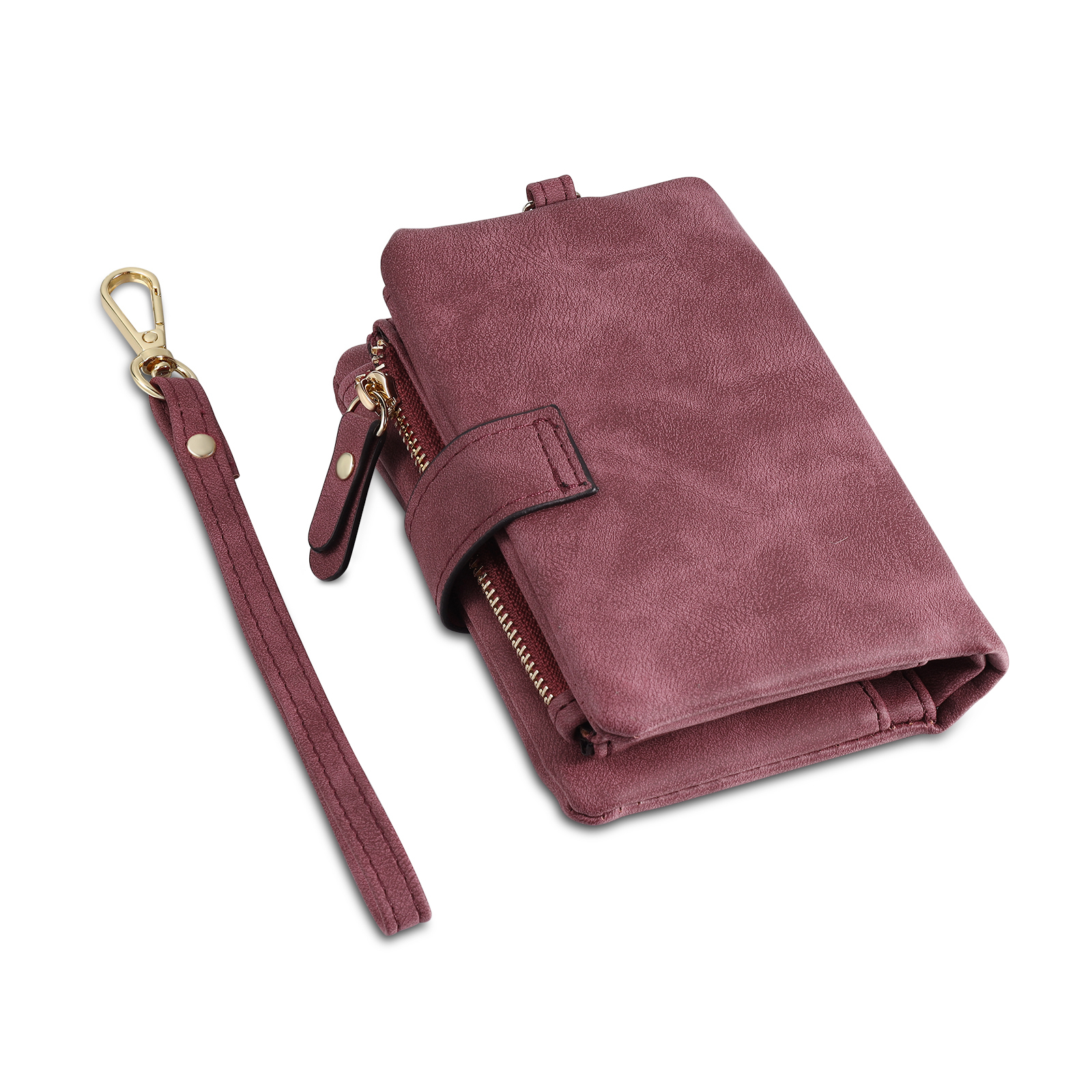 Portefeuille Fleur de naissance 1 Prénom Personnalisés Porte-Monnaie Carte pour Femmes cadeau pour femme anniversaire | Jessemade