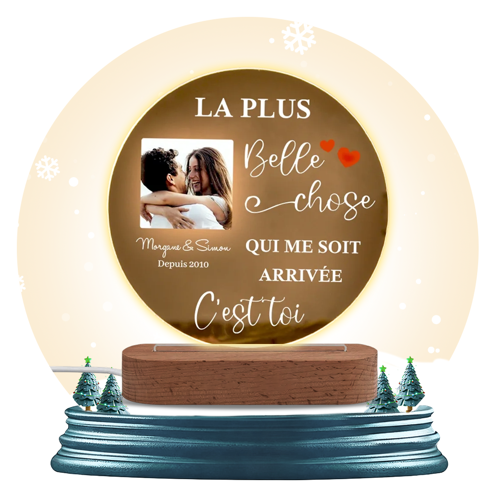 Veilleuse Personnalisé