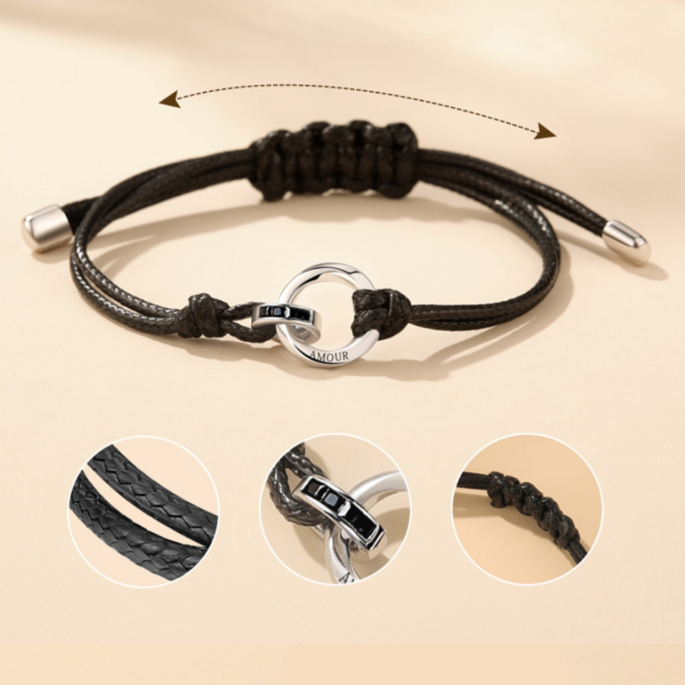 2PCS Bracelets Bracelet en Commun pour Couple｜Jessemade