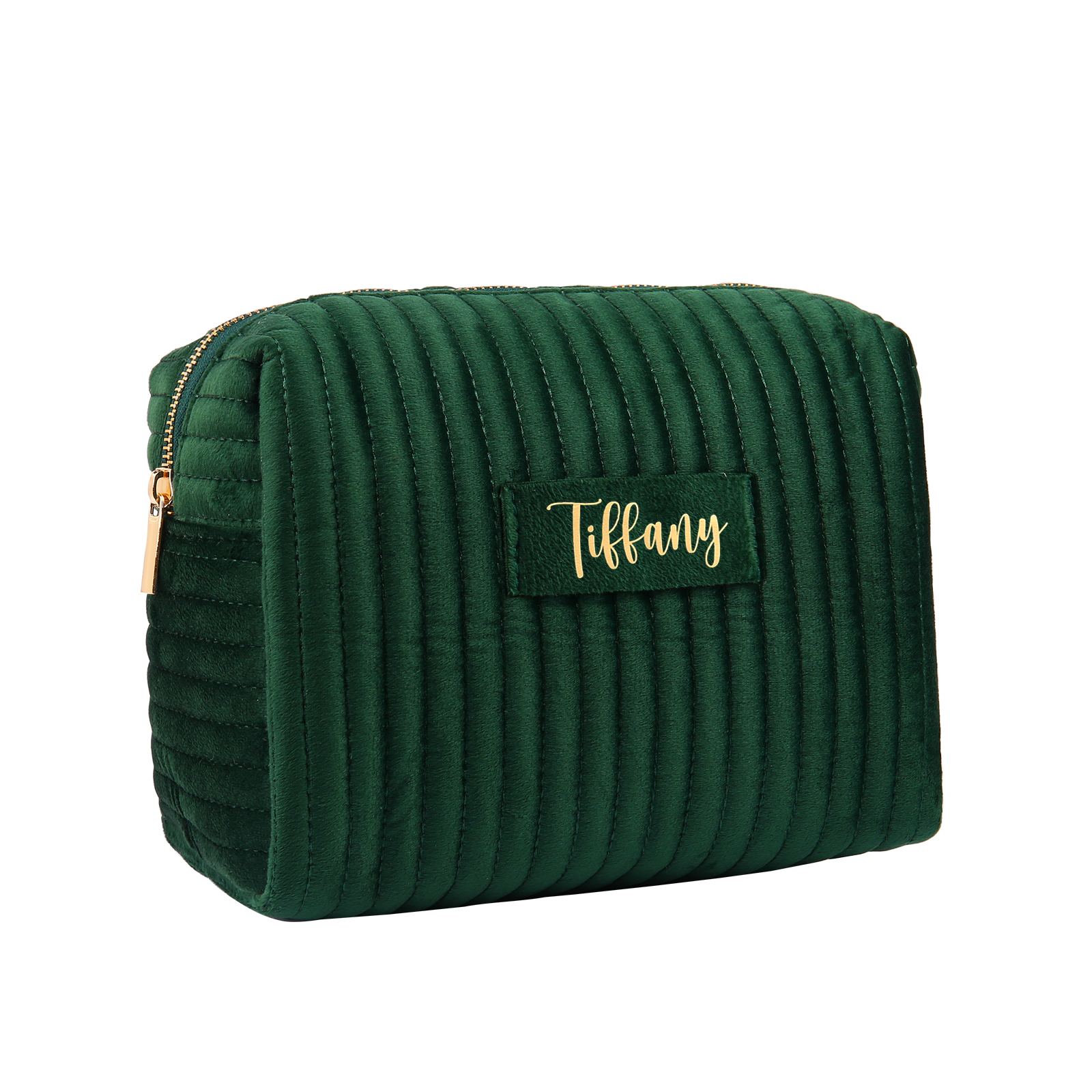 Trousse De Maquillage 1 Prénom Personnalisé Sac De Maquillage À Capacité Élevée Pour Femmes