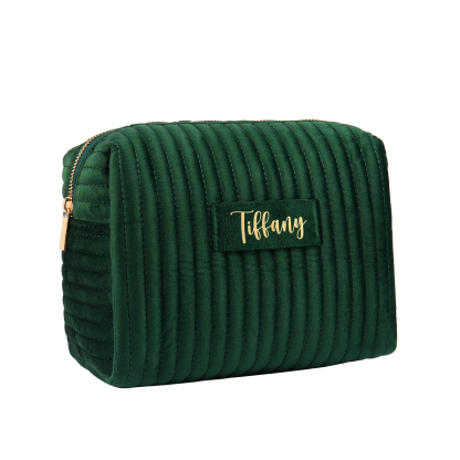 Trousse De Maquillage 1 Prénom Personnalisé Sac De Maquillage À Capacité Élevée Pour Femmes