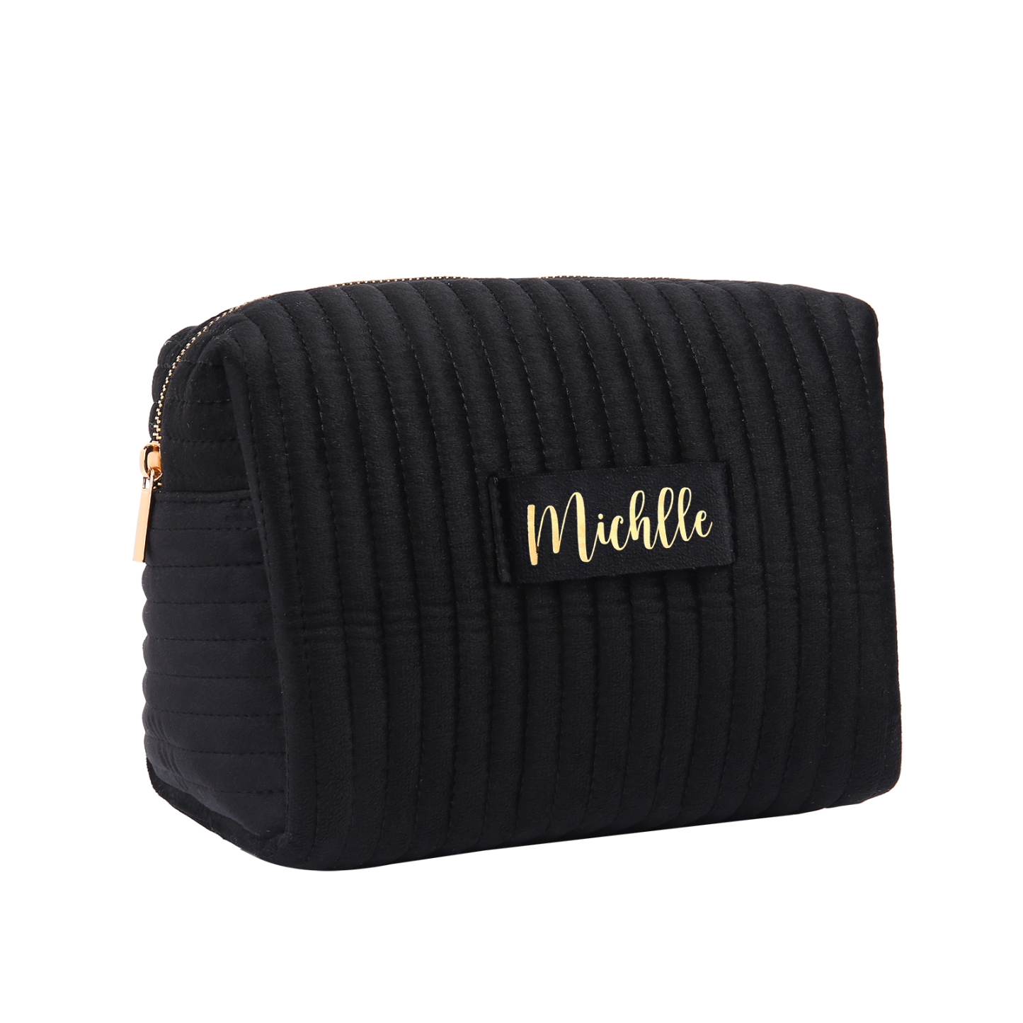 Trousse De Maquillage 1 Prénom Personnalisé Sac De Maquillage À Capacité Élevée Pour Femmes