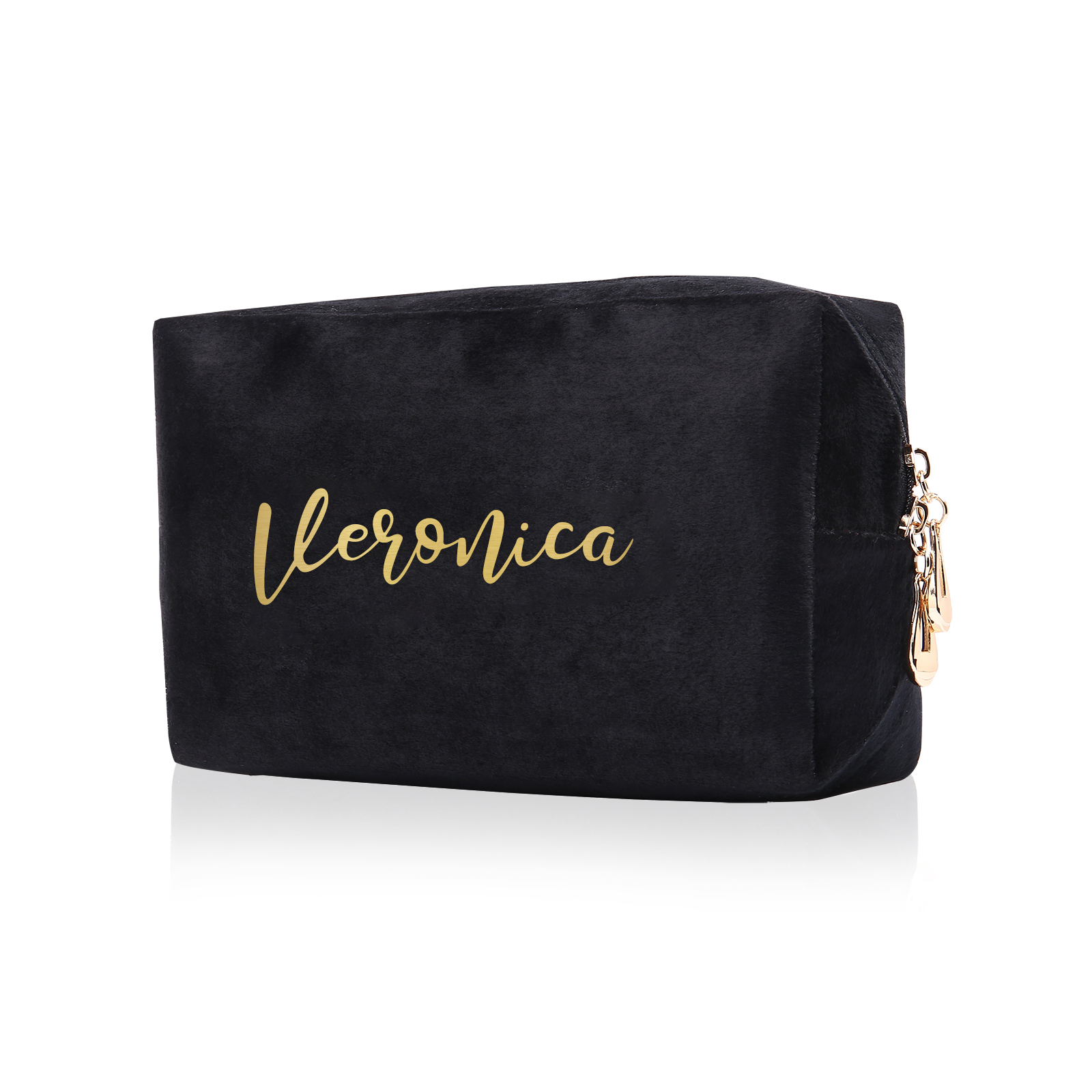 Trousse De Maquillage 1 Prénom Personnalisé Sac De Maquillage À Capacité Élevée Pour Femmes