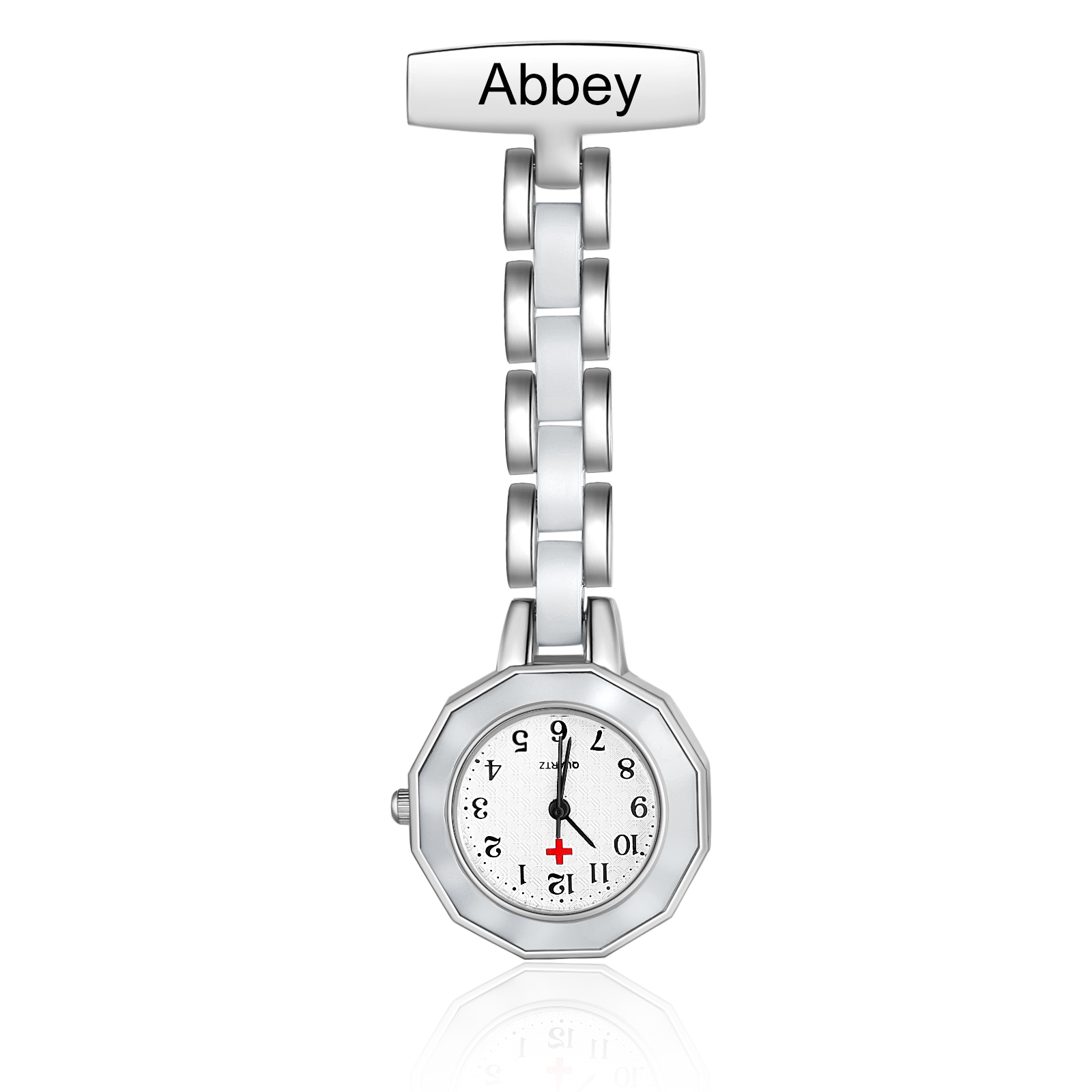 Montre de poche Infirmière Prénom Personnalisé