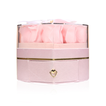 Boîte à bijoux Roses Coffret Cadeau