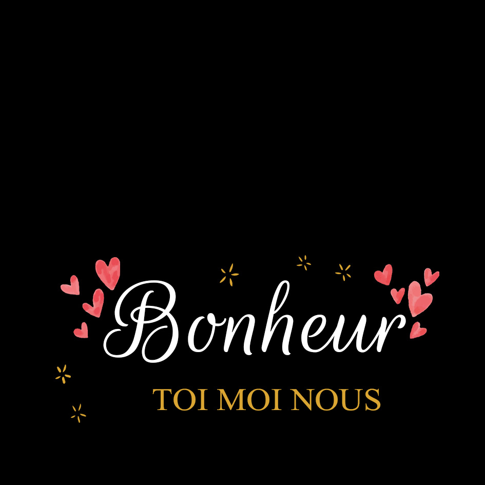 Carte avec coffre cadeau Carte Couple