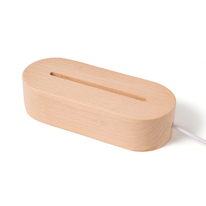 Lampe de chevet 27 animaux Prénom personnalisé LED Lumières 