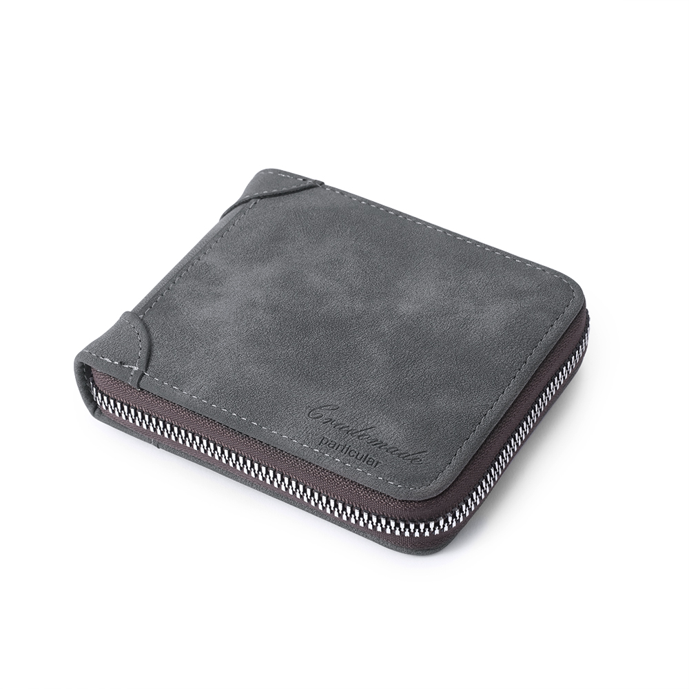 Portefeuille Photo Personnalisé Classique Homme Porte-Monnaie Carte Cadeau pour Père