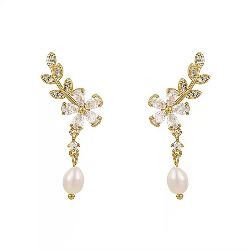 Boucles D'Oreilles Pendantes Plumes Naturelles KISSPAT - Ensemble Pendentif Filigrane Pour Femmes Et Filles