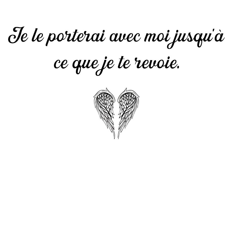 Bracelet Coeur et Ailes 1 Prénom Personnalisé avec photo Bracelet Personnalisé | Jessemade