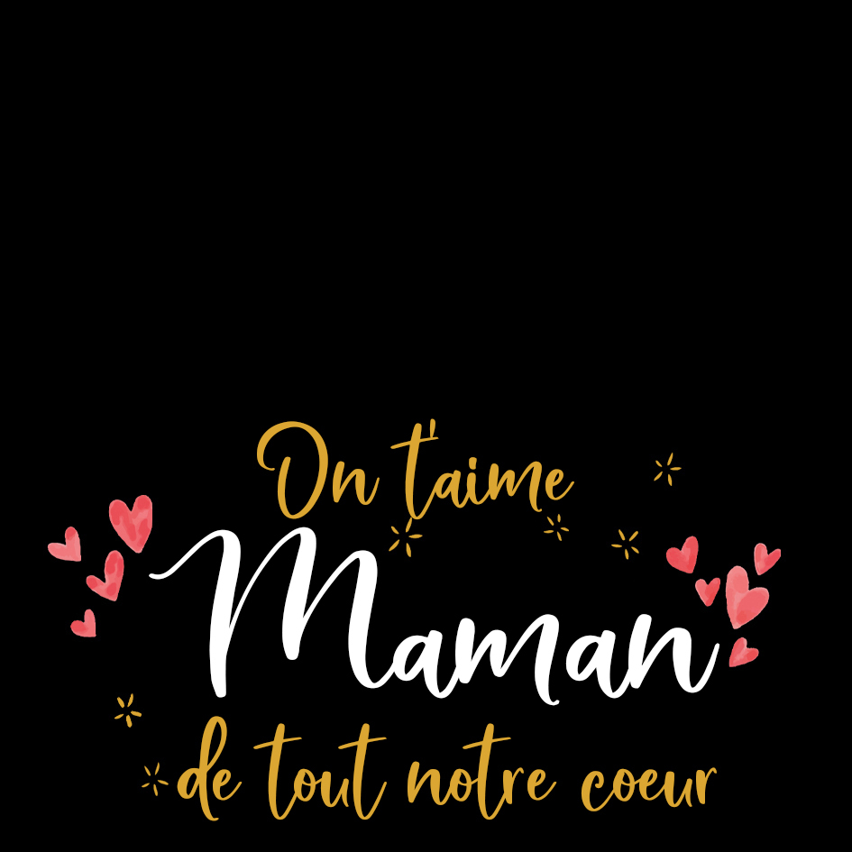 À ma Maman - Carte avec coffre cadeau