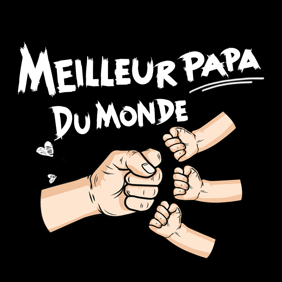 À mon Papa - Porte-Clés de Football avec 2-4 Prénoms Personnalisés en Acrylique | Jessemade