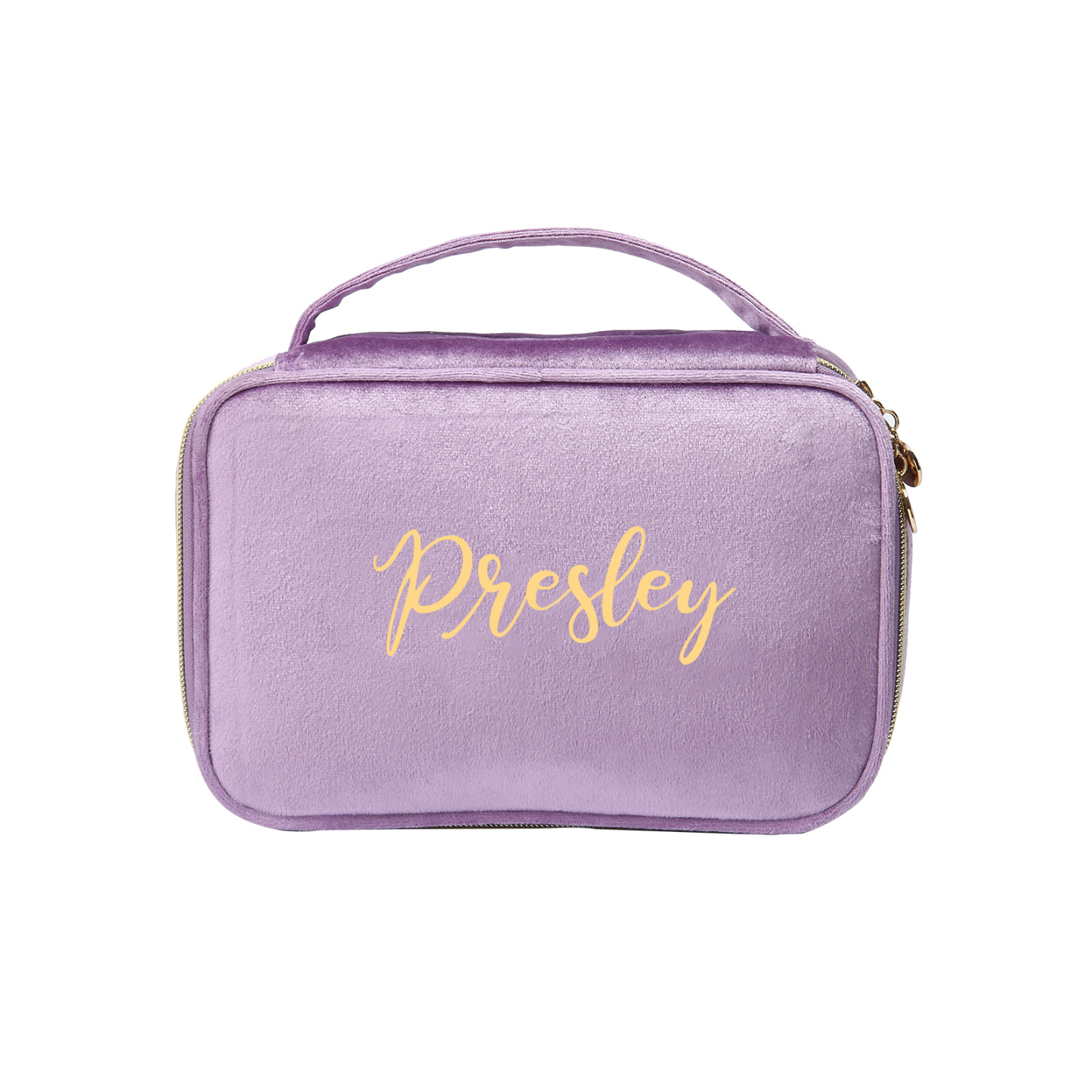 Trousse De Maquillage 1 Prénom Personnalisé Sac De Maquillage À Capacité Élevée Pour Femmes