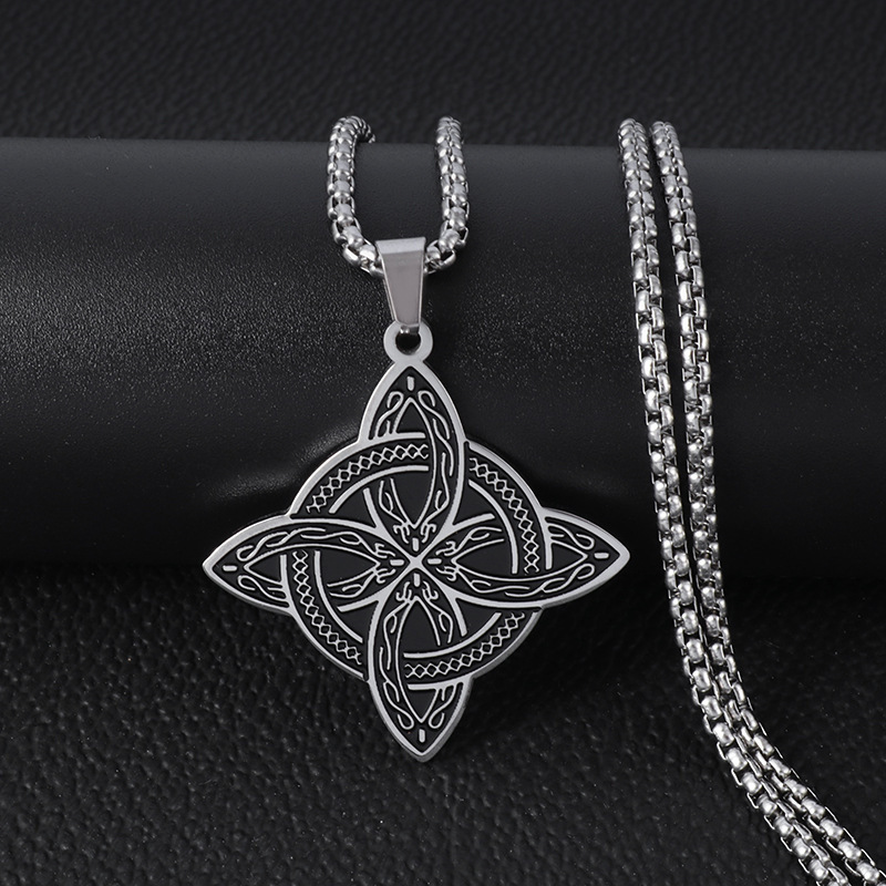 Collier Pendentif Opale Soleil pour Hommes