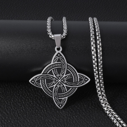 Collier Pendentif Opale Soleil pour Hommes