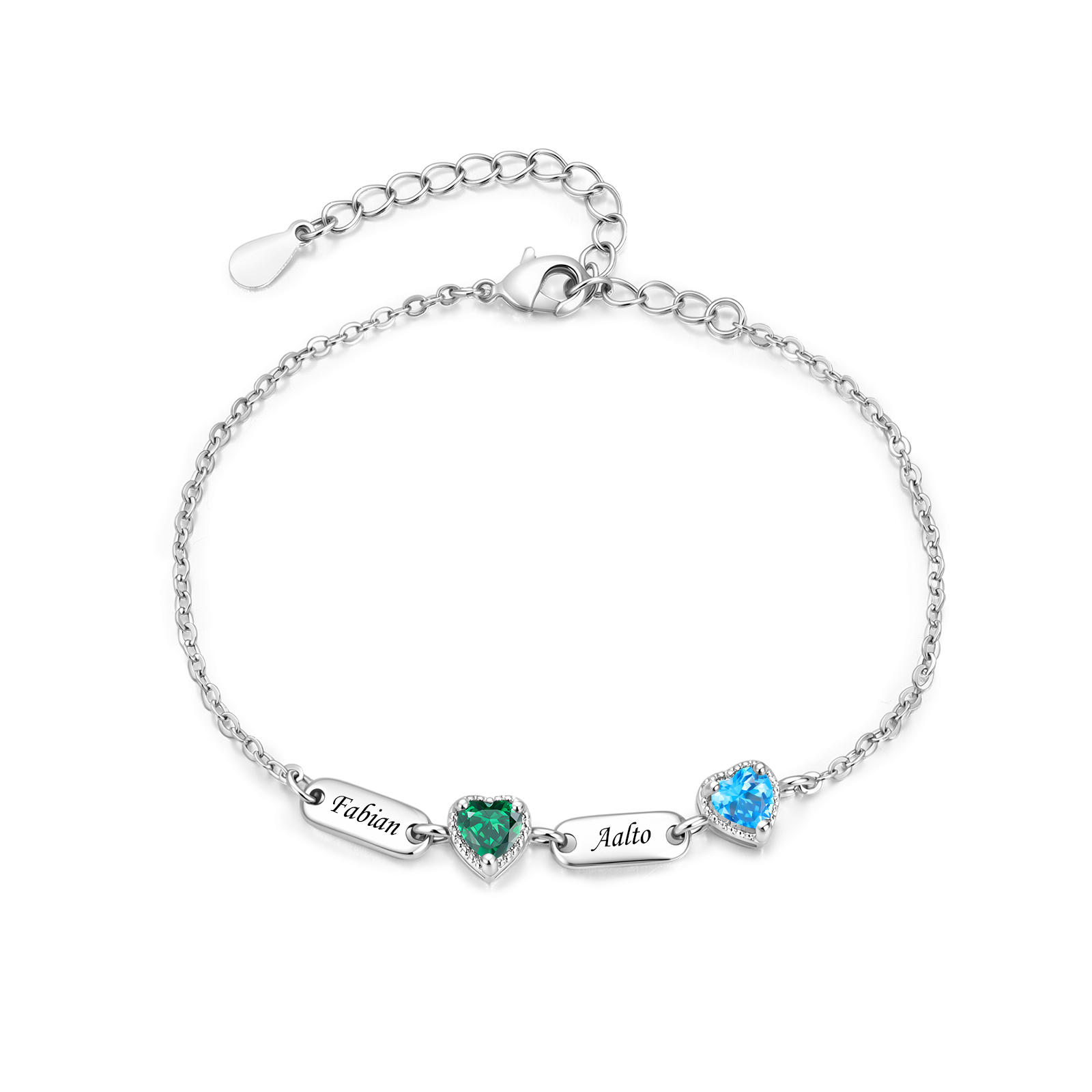 Bracelet Turquoise Véritable 8 Mm Avec Ange Gardien – Pierre De Bonheur, Amour & Protection
