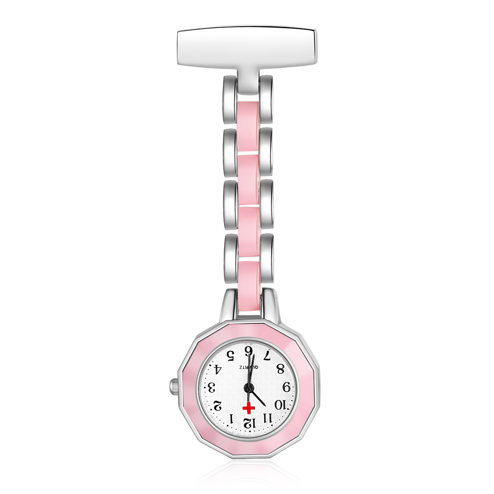 Montre de poche Infirmière Prénom Personnalisé