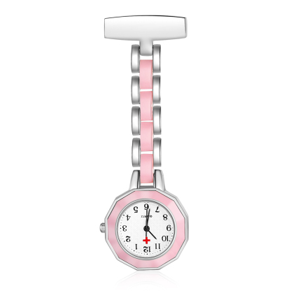 Montre de poche Infirmière Prénom Personnalisé