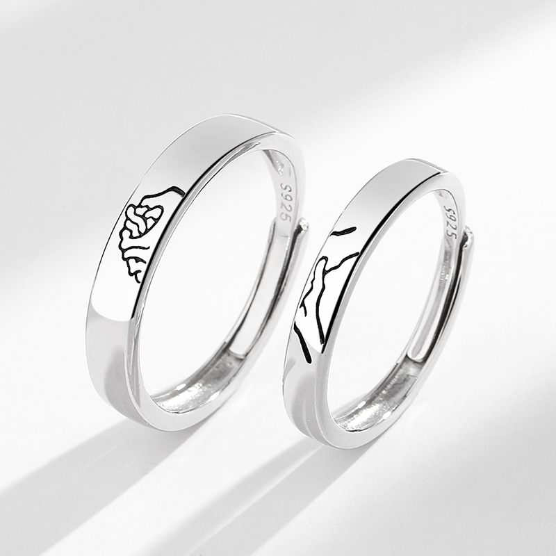 Bague Ancienne En Argent Massif 925 | Taille 54, Jonc Alliance | Occasion | Fabrication Française