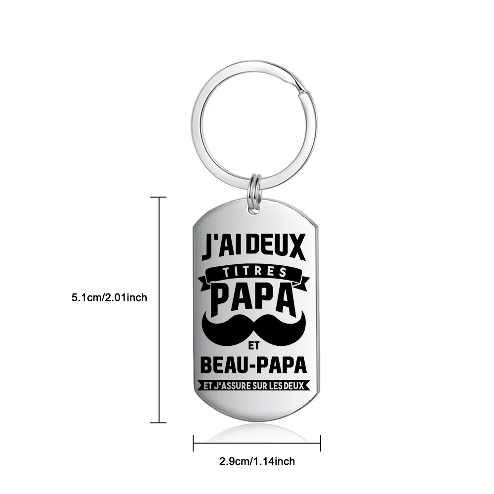 À mon Beau-Papa - Porte-Clés
