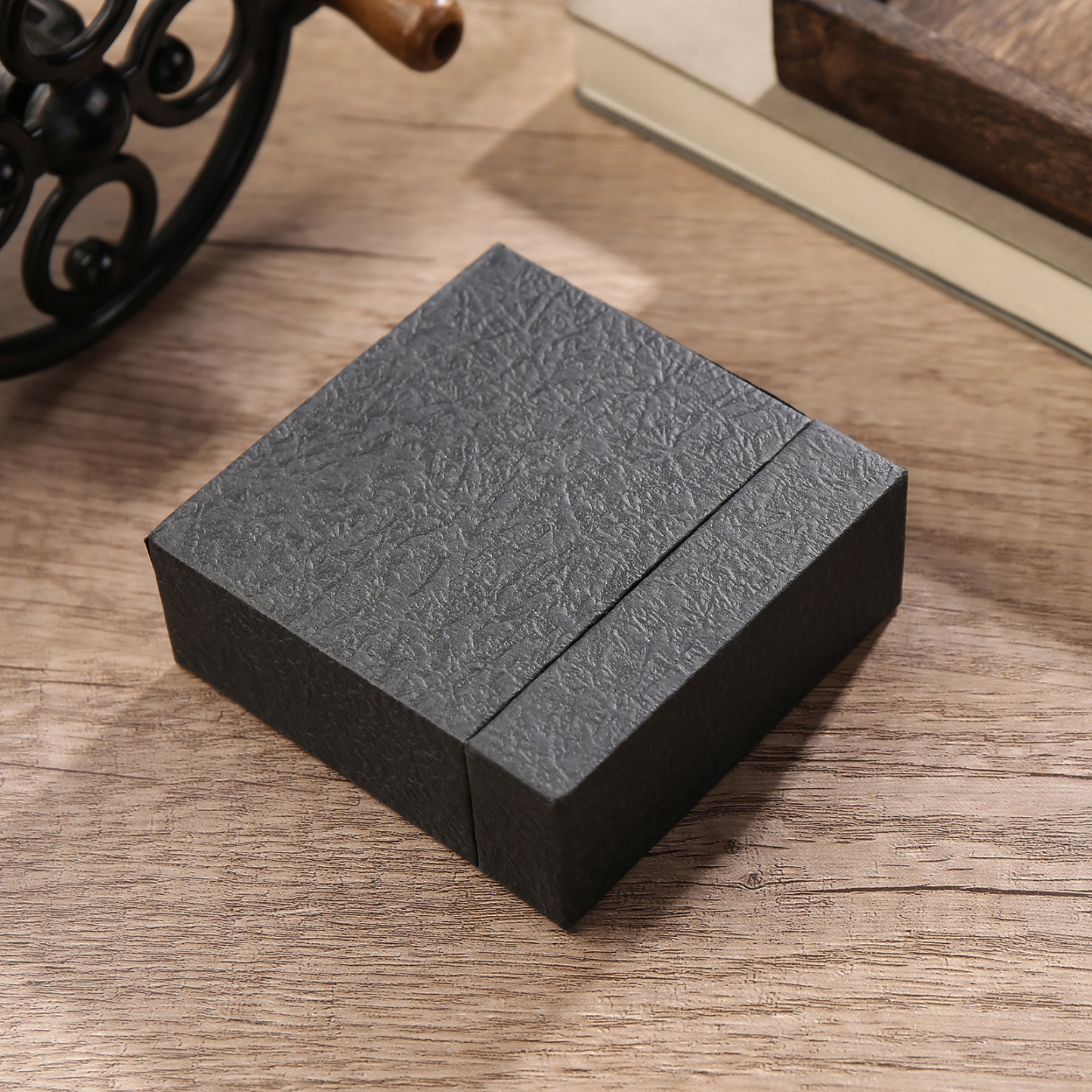 Boîte à bijoux Coffret Cadeau Noir