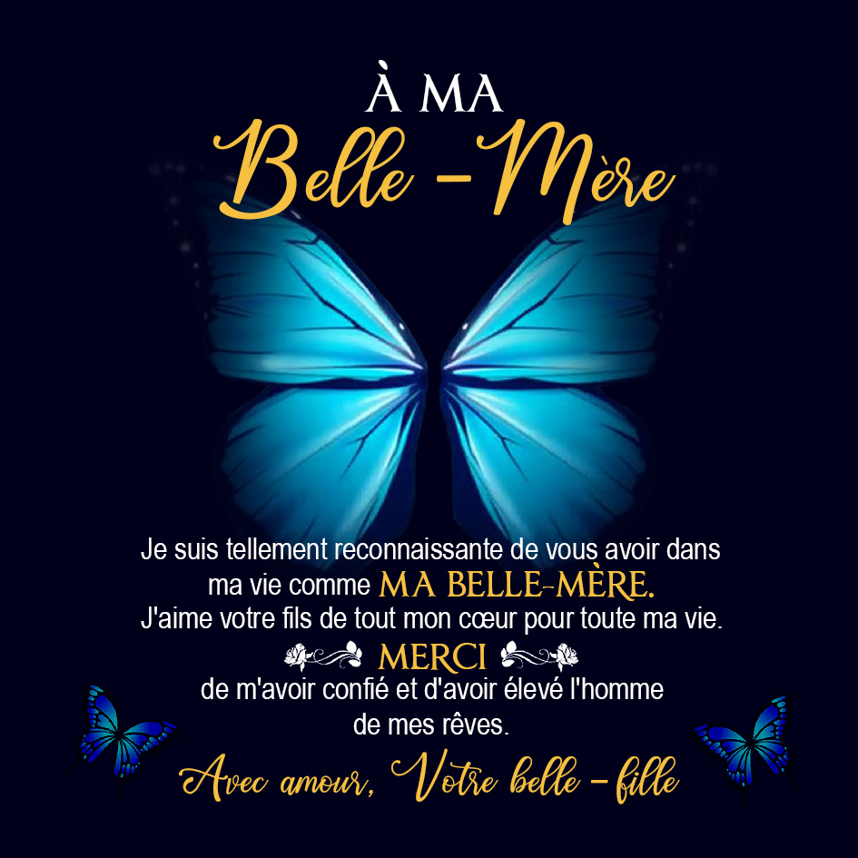 Carte Cadeau pour Belle-Mère avec Coffre - Idée de Présent Original