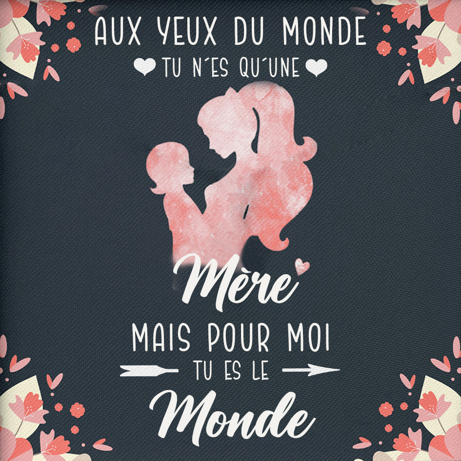 À ma Maman - Carte avec coffre cadeau