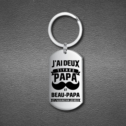 À mon Beau-Papa - Porte-Clés