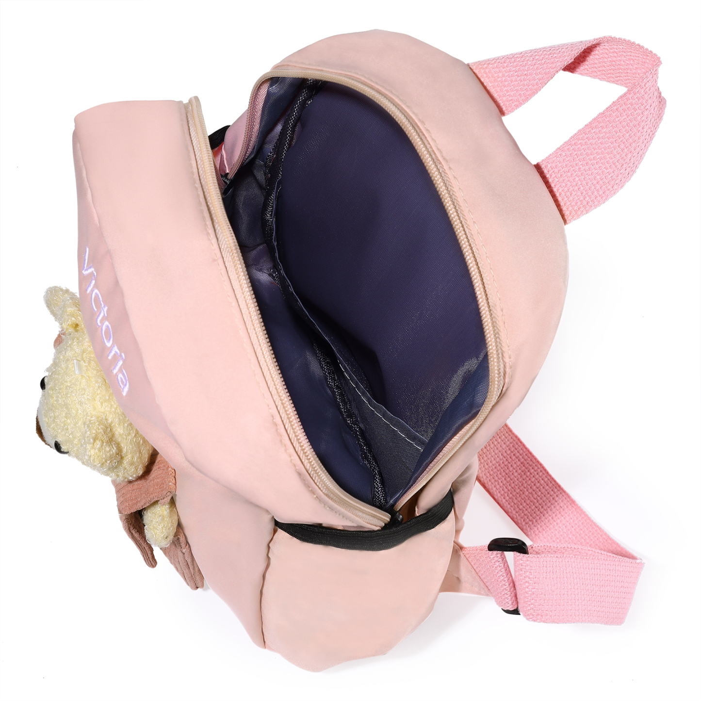 Cartable Sac à Dos Nounours pour Enfant 1 Prénom Personnalisé Sac maternelle