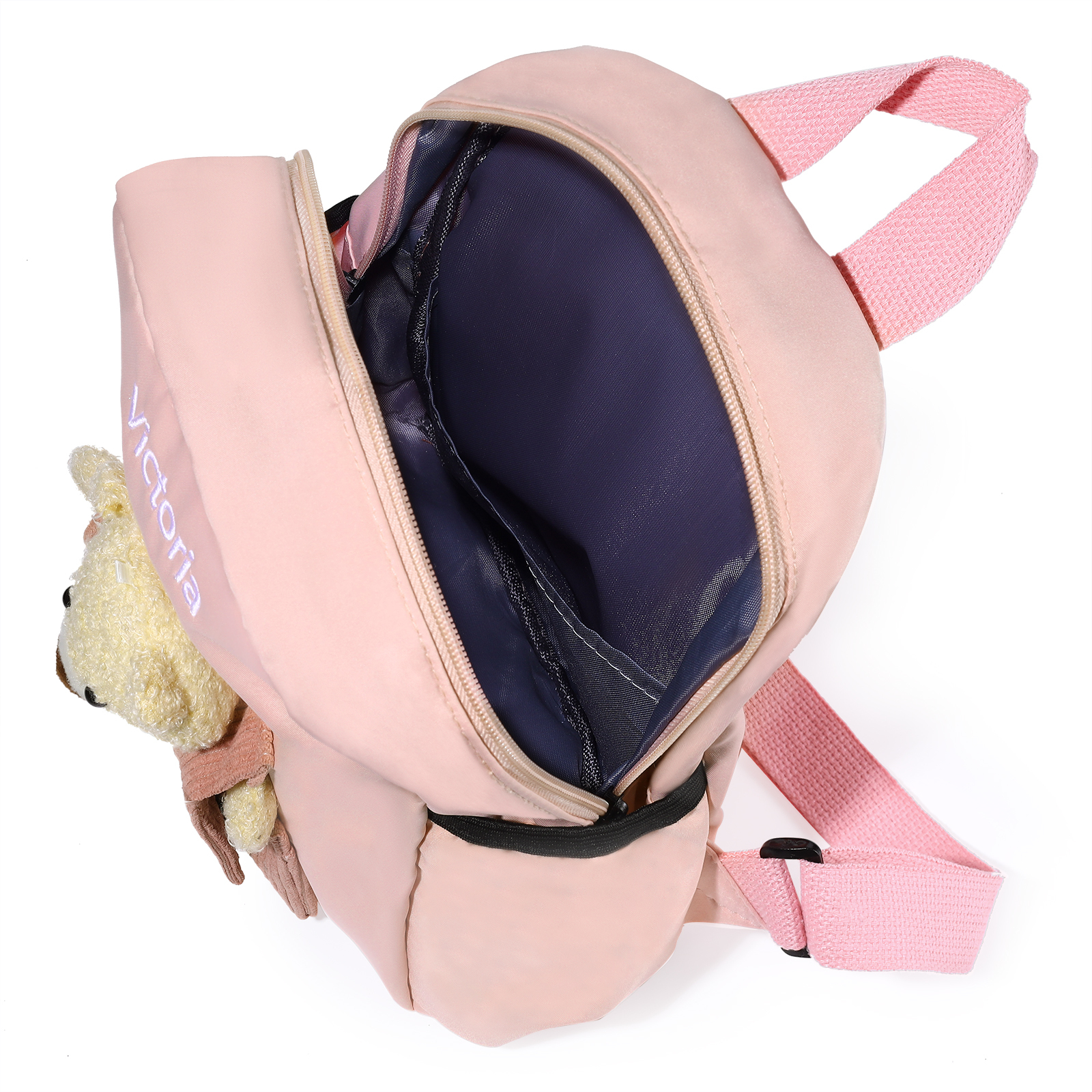 Cartable Sac à Dos Nounours pour Enfant 1 Prénom Personnalisé Sac maternelle