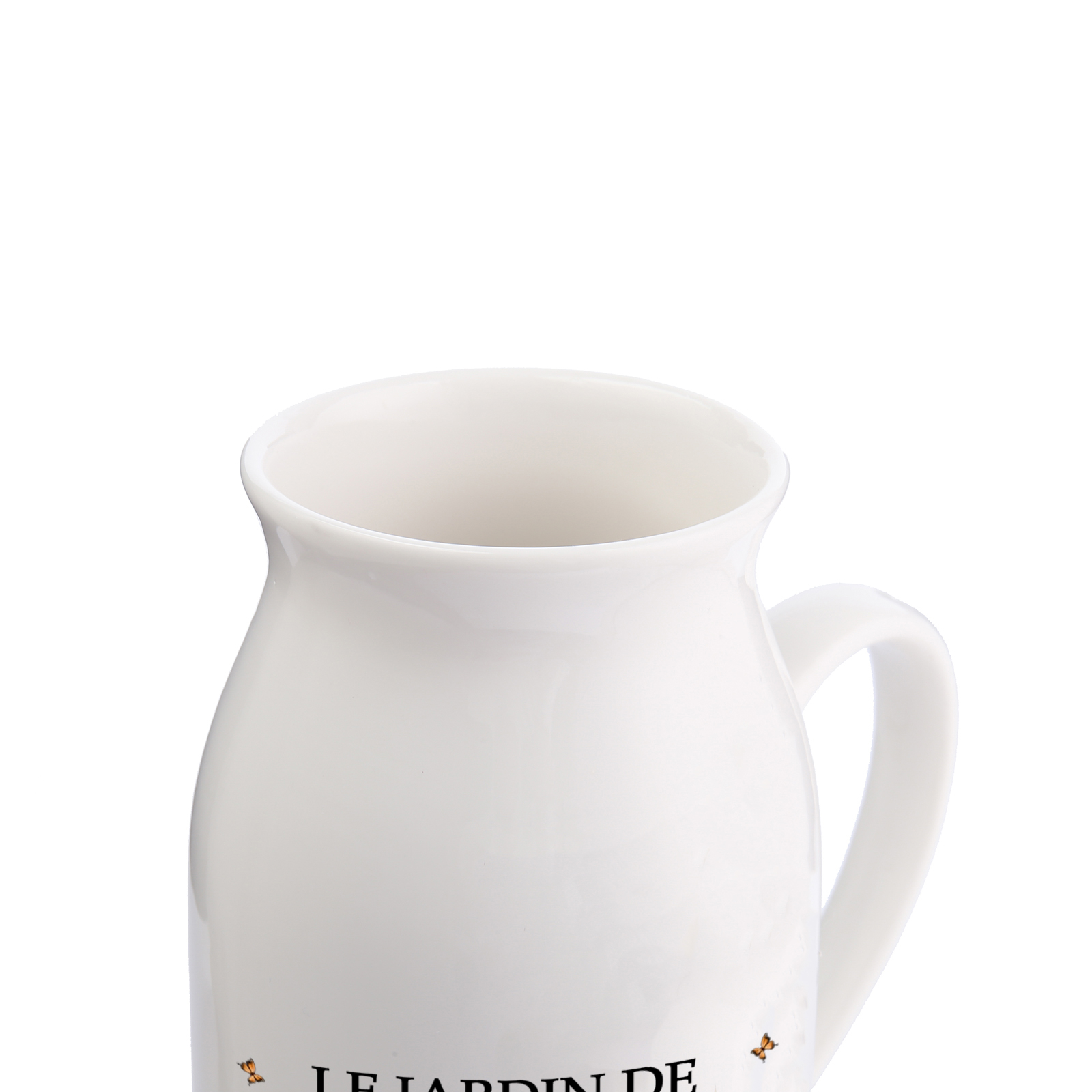 À Maman - Vase à Fleurs Personnalisé avec 5 Prénoms et 1 Texte la Main dans la Main Décoration de la Maison (sans plantes) | Jessemade