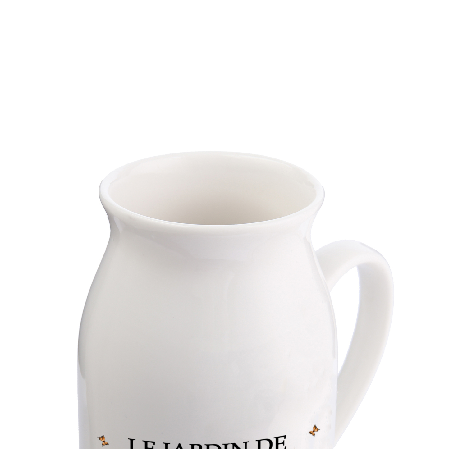 À Maman - Vase à Fleurs Personnalisé avec 5 Prénoms et 1 Texte la Main dans la Main Décoration de la Maison (sans plantes) | Jessemade