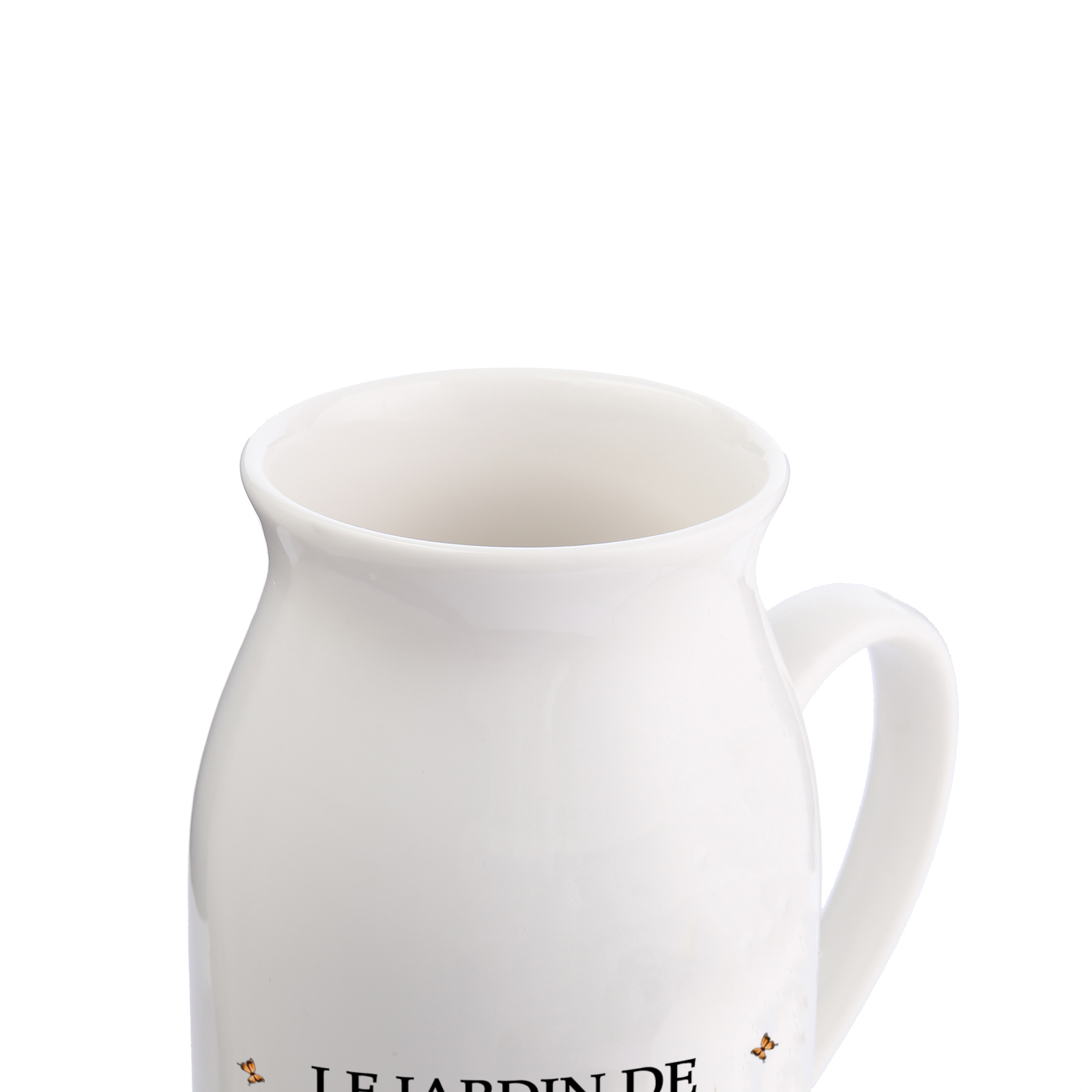 À Maman - Vase à Fleurs Personnalisé avec 5 Prénoms et 1 Texte la Main dans la Main Décoration de la Maison (sans plantes) | Jessemade