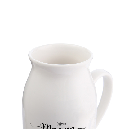 [Copy]🔥HOT！Vase à Fleurs 2-12 Prénoms Personnalisés avec Fleurs de Naissance Décoration de la Maison