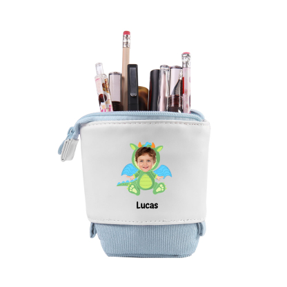 [Copy]Trousse Personnalisable avec 1 Nom et Motif Dinosaure – Cadeau rentrée scolaire pour Enfants | Jessemade