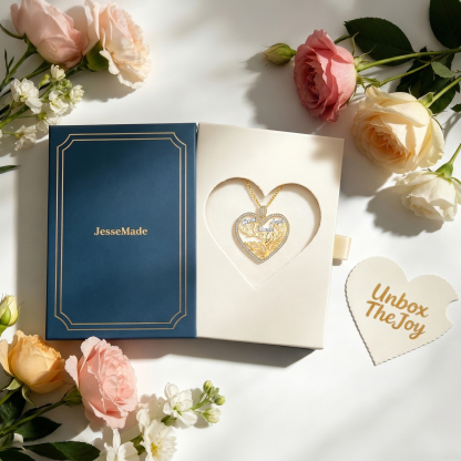 Collier Arbre de Vie Personnalisé avec 1-6 Noms pour Maman ou Mamie – Cadeau Unique | Jessemade