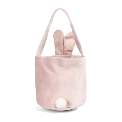 Sac de Pâques Lapin 1 Prénom Personnalisé Tote Bag Enfant