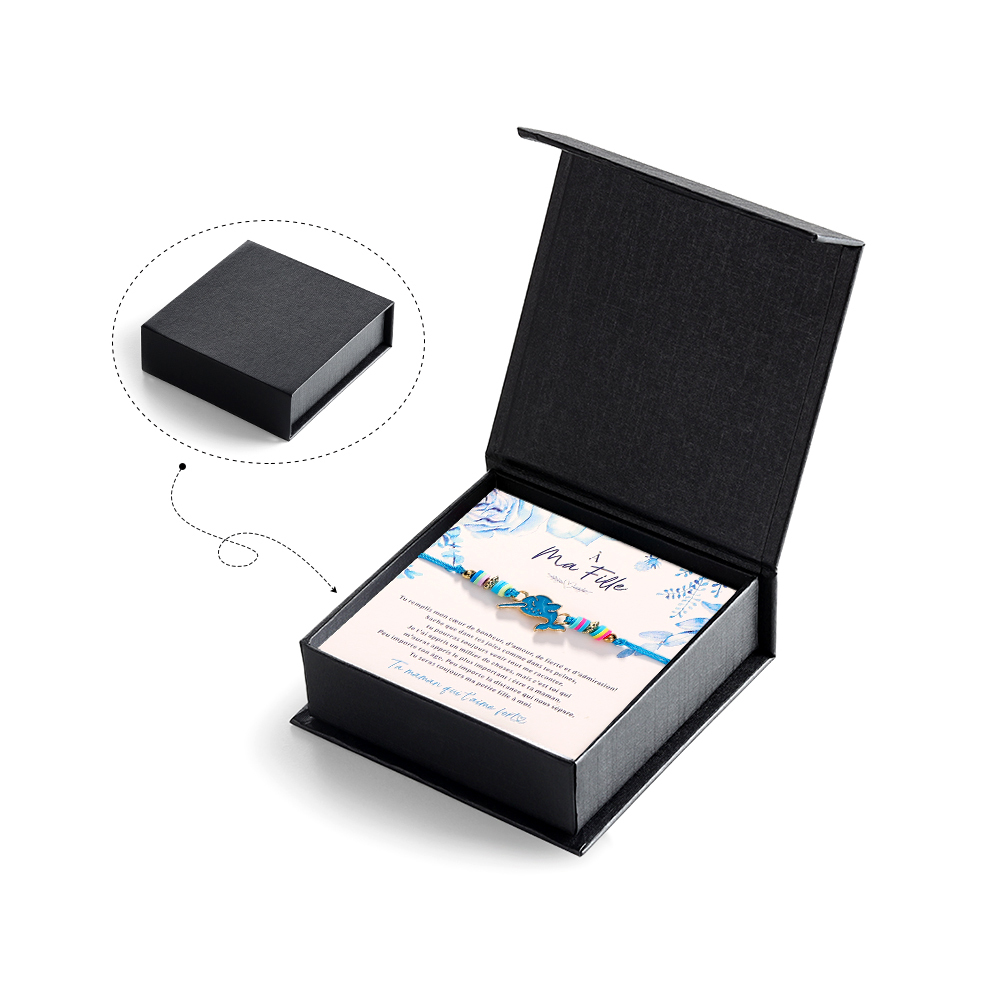 À Ma Fille Bracelet Narval Bracelet Pour Enfant Cadeau pour enfant｜Jessemade