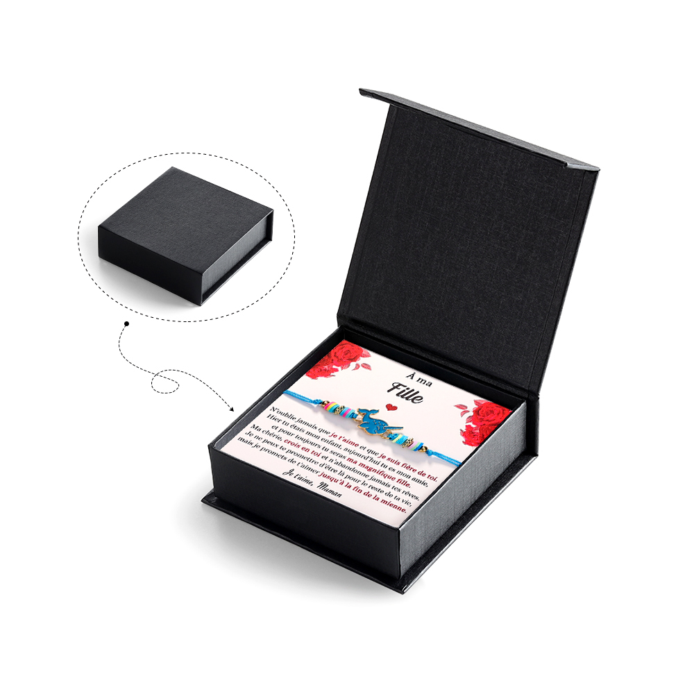 À Ma Fille Bracelet Narval Bracelet Pour Enfant Cadeau pour enfant｜Jessemade