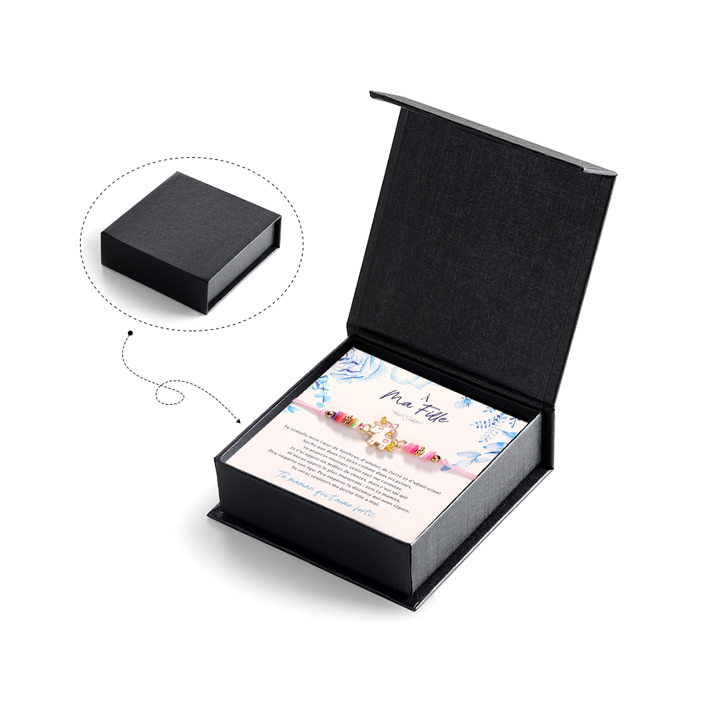 À Ma Fille Bracelet Licorne Bracelet Pour Enfant Cadeau pour enfant｜Jessemade