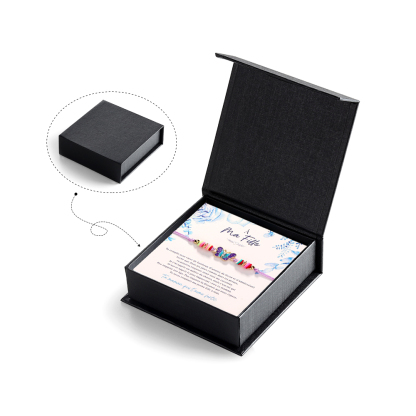 À Ma Fille Bracelet Papillon Bracelet Pour Enfant Cadeau pour enfant｜Jessemade