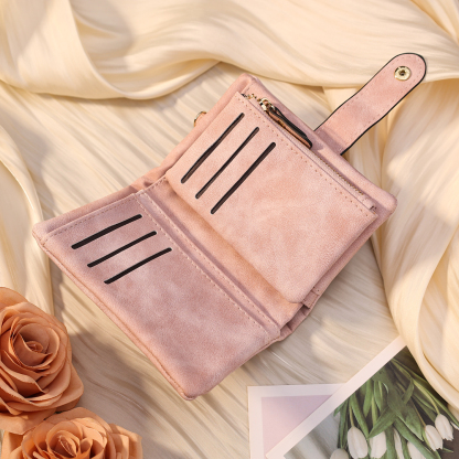 À Mamie Portefeuille Personnalisé avec 2 Prénoms Porte-Monnaie Carte Rose pour Mamie | Jessemade