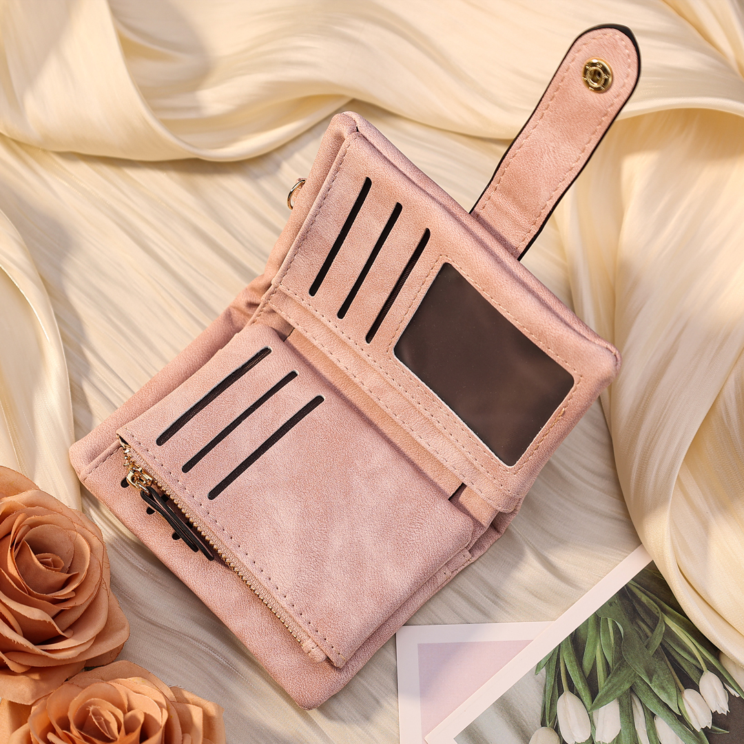 À Mamie Portefeuille Personnalisé avec 4 Prénoms Porte-Monnaie Carte Rose pour Mamie | Jessemade