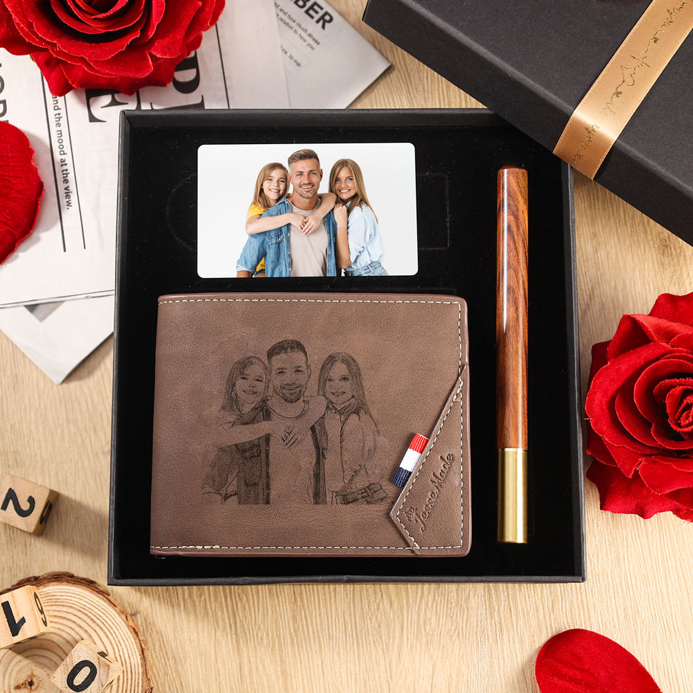 Coffret Cadeau Élégant Personnalisé pour Papa | Jessemade