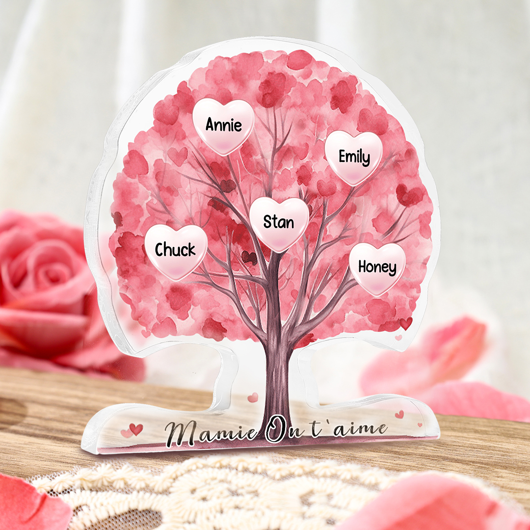 Arbre de Vie Personnalisé – Cadeau Émotionnel pour Mamie | Jessemade