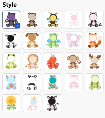 [Copy]Trousse Personnalisable avec 1 Nom et Motif Dinosaure – Cadeau rentrée scolaire pour Enfants | Jessemade