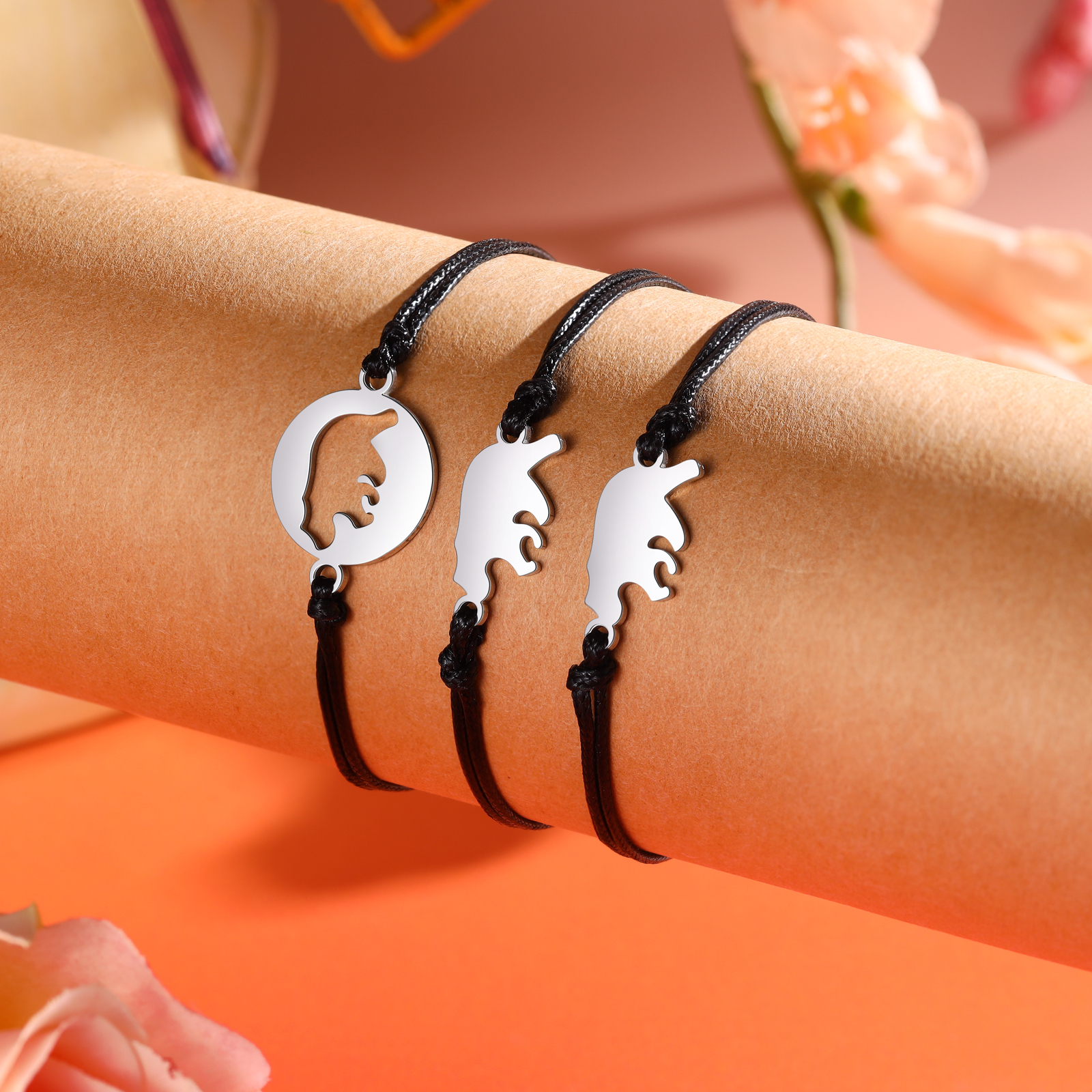 3PCS Ensemble de Bracelets Ours - Cadeau Rentrée Scolaire Premier jour d’école