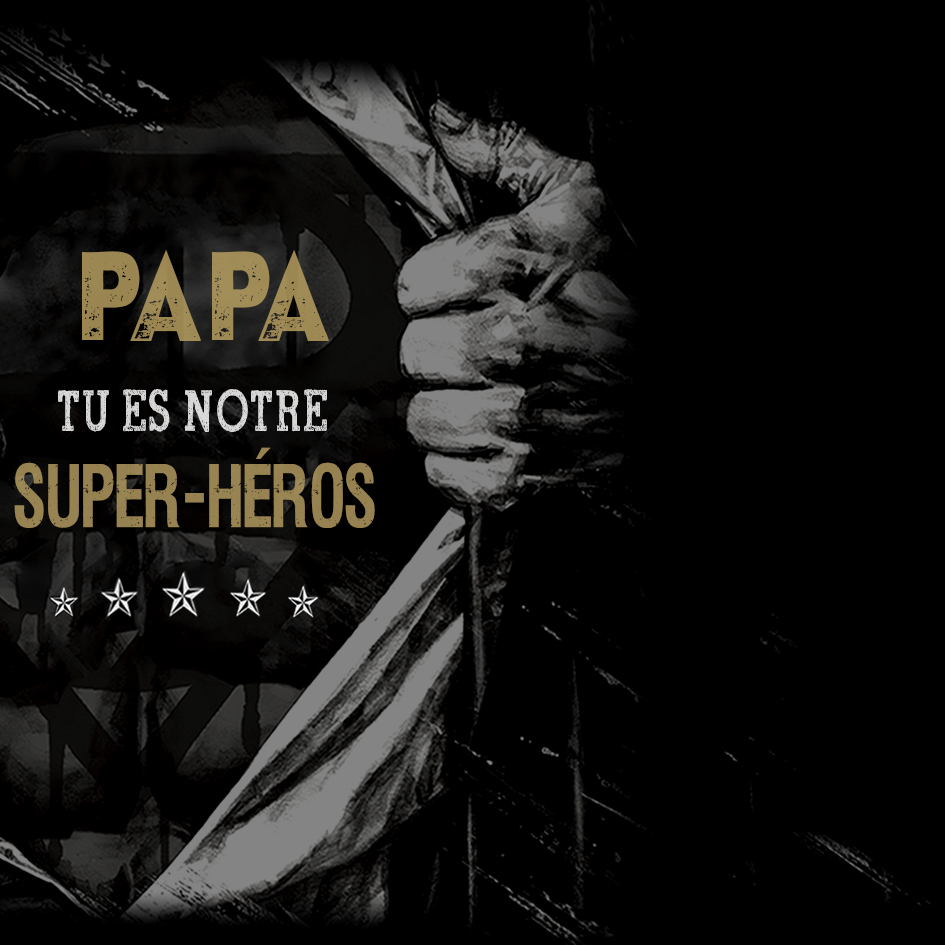 À mon Papa - Carte de Cadeau