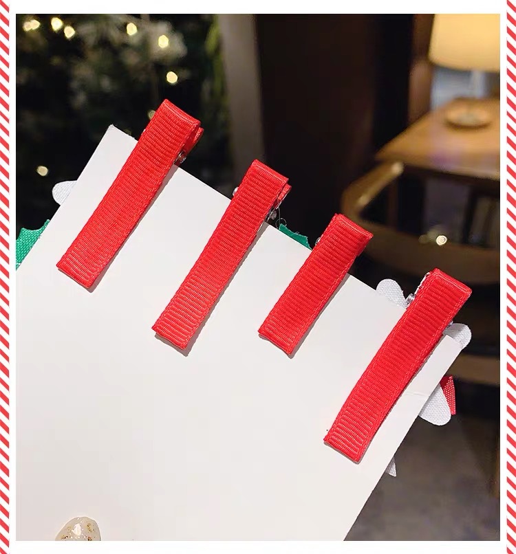 Set de Barrettes de Noël Décoratives pour Enfants | Jessemade